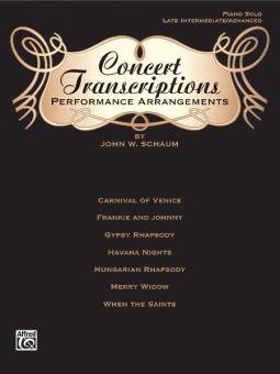 Concert Transcriptions 