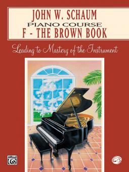 John W. Schaum Piano Course F 