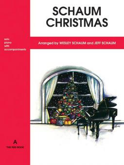 A Schaum Christmas: The Red Book 