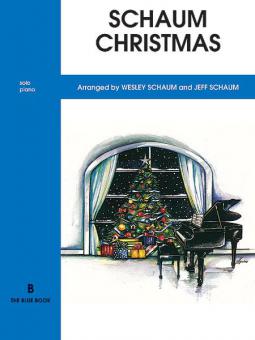 Schaum Christmas, B: The Blue Book 