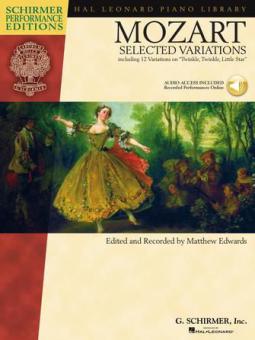 Six Variations on An Allegretto, K. 54 