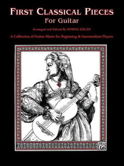 First Classical Pieces For Guitar 