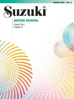 Suzuki Guitar School 2 Guitar Part 