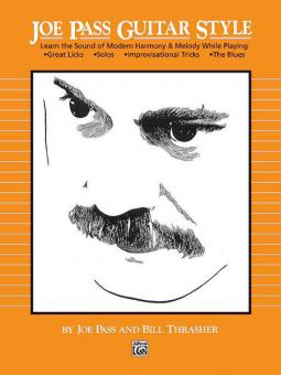 Joe Pass Guitar Style 