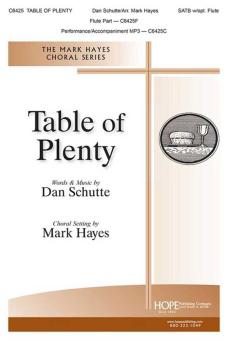 Table of Plenty 