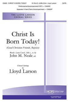 Christ Is Born Today! 
