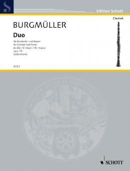 Duo Eb Major Op. 15 Standard