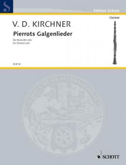 Pierrots Galgenlieder Standard