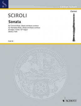 Sonata Bb Major Standard