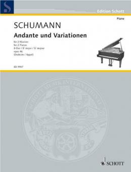 Andante and Variations B Flat Major Op. 46 Standard