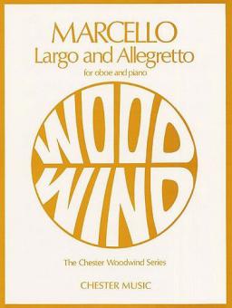 Largo And Allegretto For Oboe And Piano 