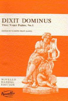 Dixit Dominus 