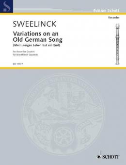 Variations on an Old German Song Standard