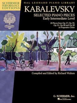 Five Variations On A Russian Folk Song, Op. 51, No. 1 