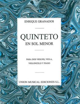 Quinteto en Sol Menor 