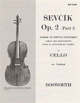 Schule der Bogentechnik Op. 2, Heft 5 