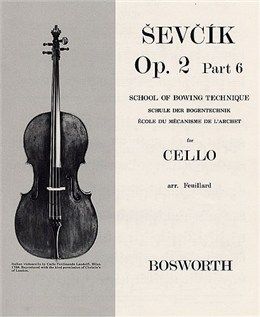 Schule der Bogentechnik Op. 2, Heft 6 