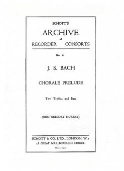 Choral Prelude 