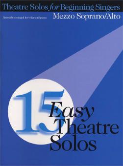 15 Easy Theatre Solos 