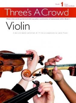 Three's A Crowd 1 - A mix and match collection of 19 trio arrangements 