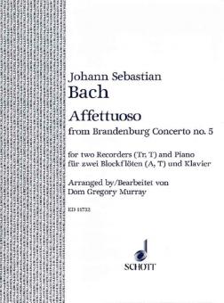 Affettuoso A Minor BWV 1050 