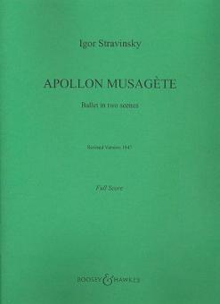 Apollon Musagete 