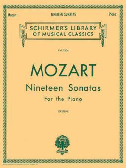Sonata In C Major, K. 330 