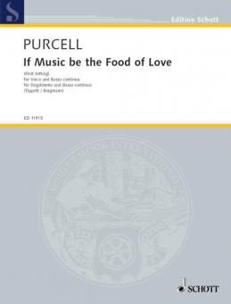 If Music Be The Food of Love Standard