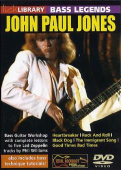 Bass Legends - John Paul Jones 