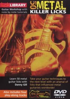 50 Metal Killer Licks 