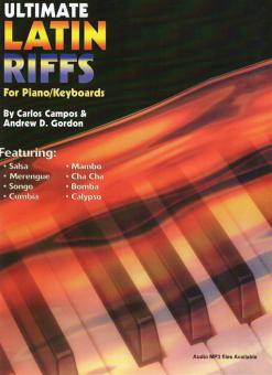 Ultimate Latin Riffs for Piano/Keyboards 