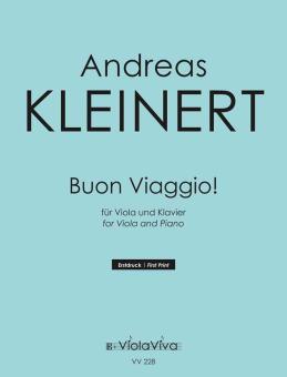 Buon viaggio! for Viola and Piano 