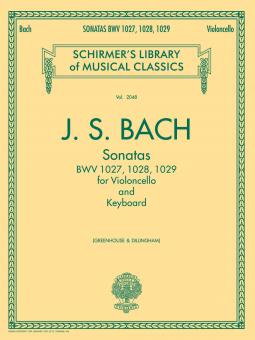 Sonatas For Cello And Keyboard 