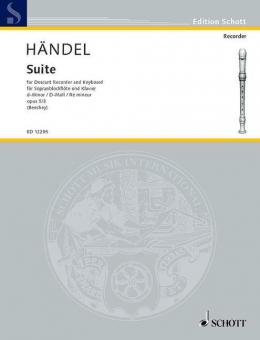 Suite op. 5/3 Standard