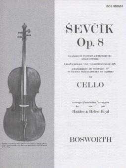 Lagenwechsel und Tonleiter-Vorstudien Op. 8 