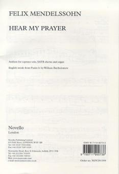Hear My Prayer 