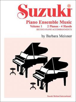 Piano Ensemble Music Vol. 1 