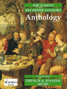 The Schott Recorder Consort Anthology Vol. 2 Standard