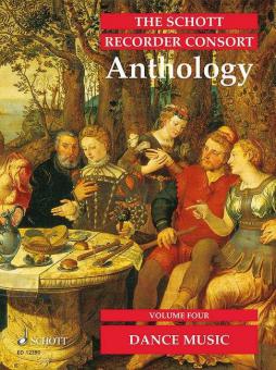 The Schott Recorder Consort Anthology Vol. 4 Standard