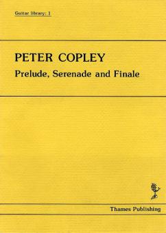 Prelude, Serenade And Finale 