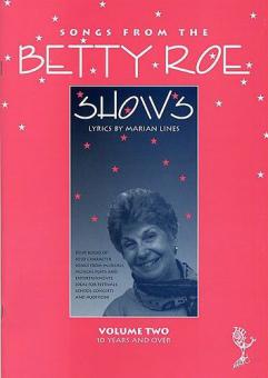 Songs from The Betty Roe Shows Vol. 2 