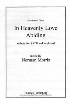 In Heavenly Love Abiding 