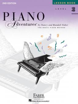 Piano Adventures: Lesson Book - Level 3B 