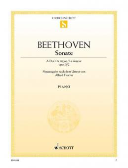 Sonata A Major Op. 2/2 Standard