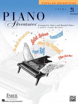 Piano Adventures: Popular Repertoire - Level 2A 
