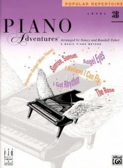 Piano Adventures: Popular Repertoire - Level 3B 