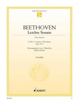 Sonata G Major Op. 49/2 Standard