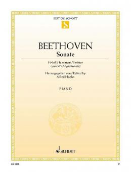 Sonata F Minor Op. 57 Standard