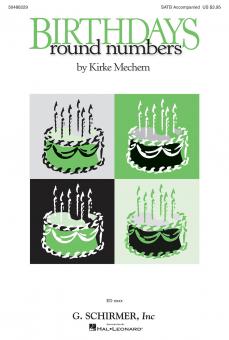 Birthdays Round Numbers op. 72 