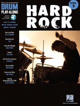 Drum Play-Along Vol. 3: Hard Rock 